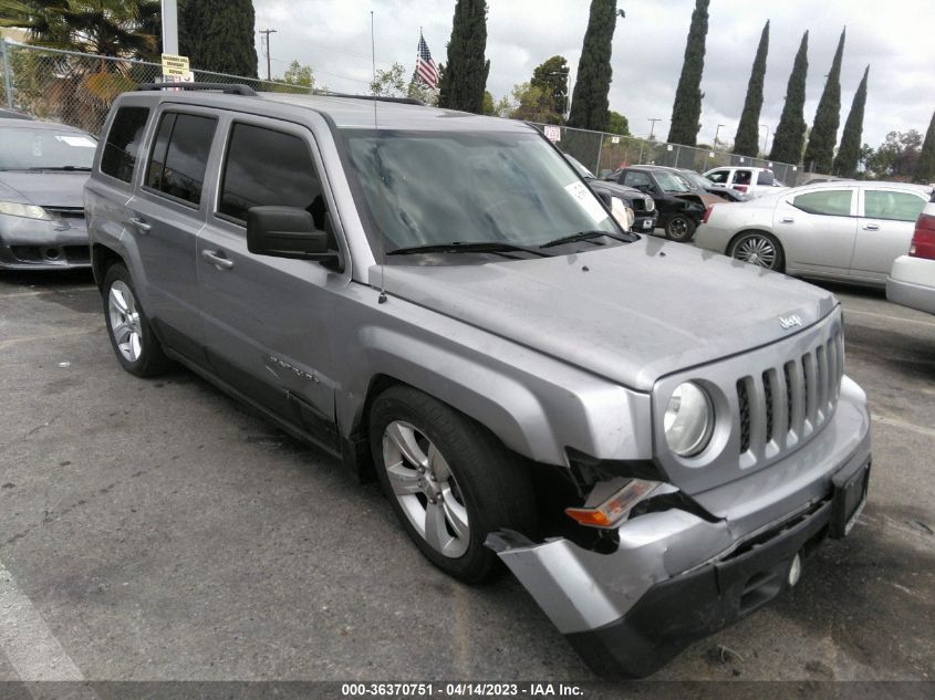 2016 JEEP PATRIOT LATITUDE - 1C4NJPFA9GD813822