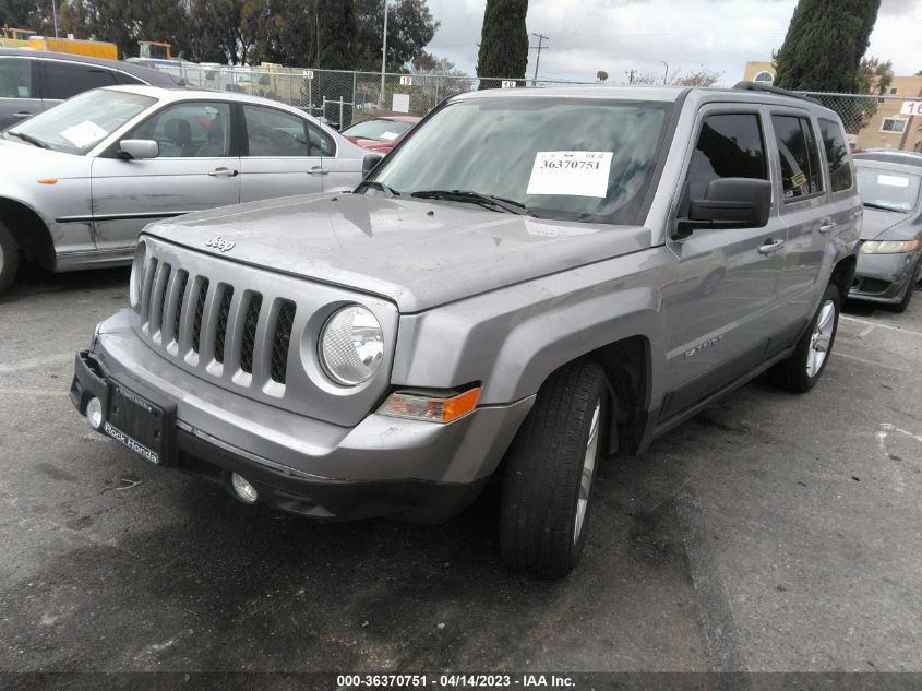 2016 JEEP PATRIOT LATITUDE - 1C4NJPFA9GD813822