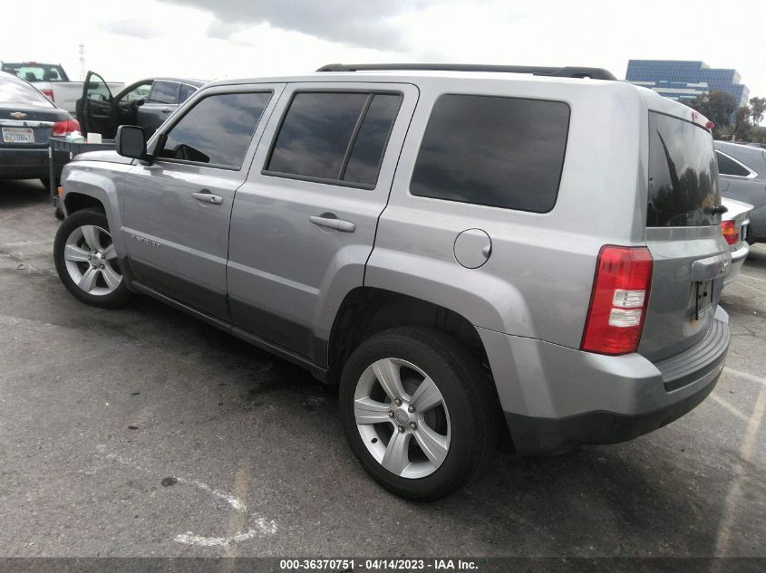 2016 JEEP PATRIOT LATITUDE - 1C4NJPFA9GD813822