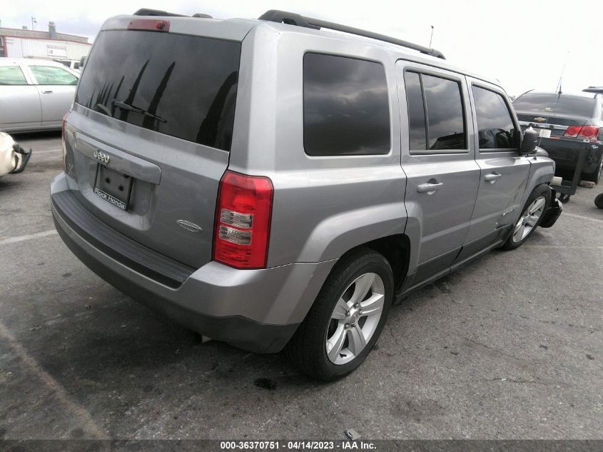2016 JEEP PATRIOT LATITUDE - 1C4NJPFA9GD813822