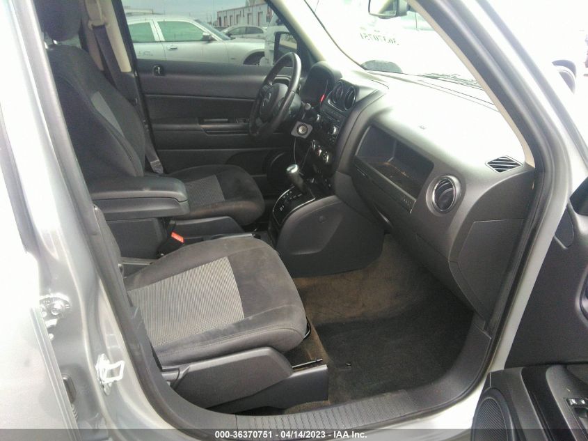 2016 JEEP PATRIOT LATITUDE - 1C4NJPFA9GD813822