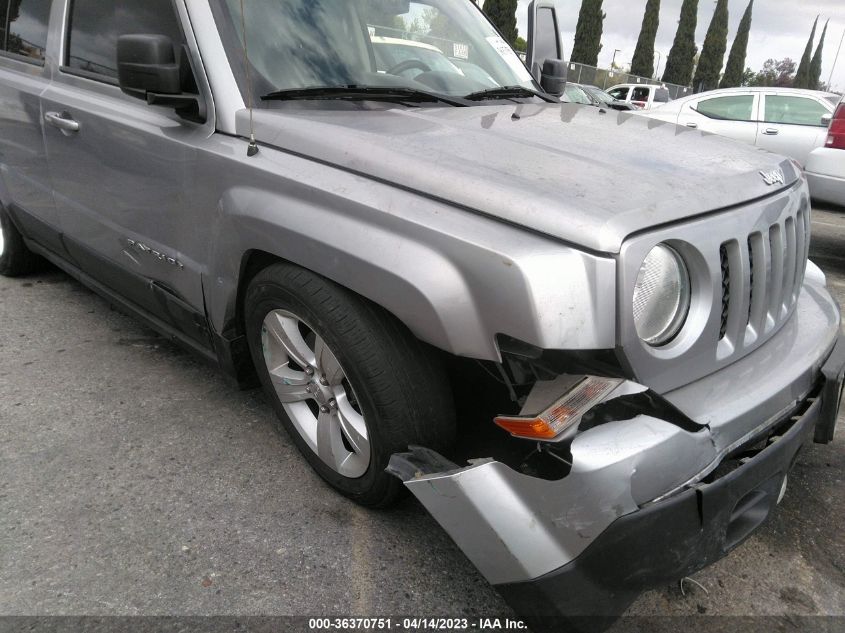 2016 JEEP PATRIOT LATITUDE - 1C4NJPFA9GD813822