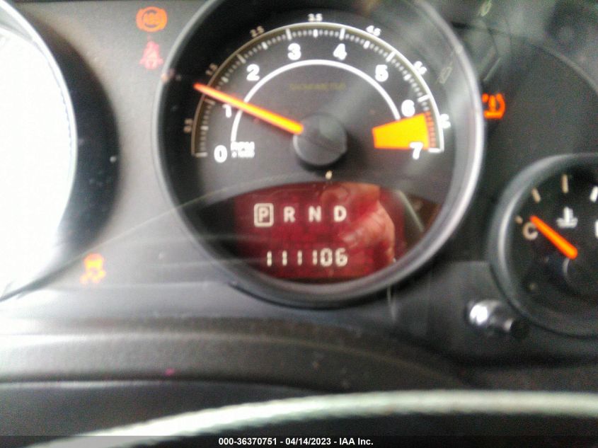 2016 JEEP PATRIOT LATITUDE - 1C4NJPFA9GD813822