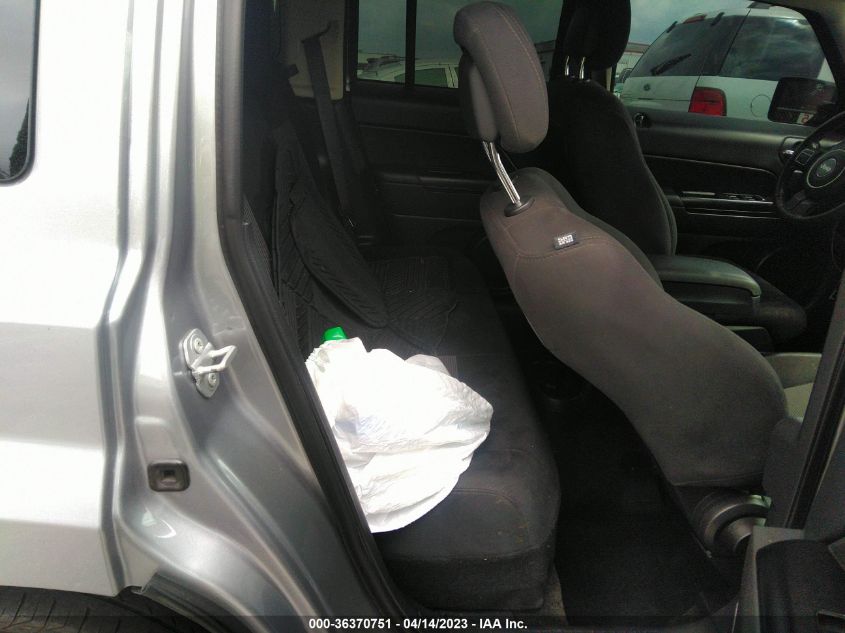 2016 JEEP PATRIOT LATITUDE - 1C4NJPFA9GD813822