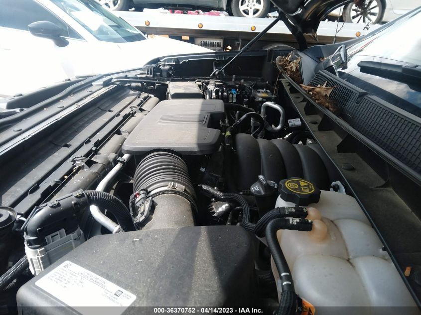 2021 CHEVROLET SILVERADO 1500 LT - 1GCUYDED6MZ391718