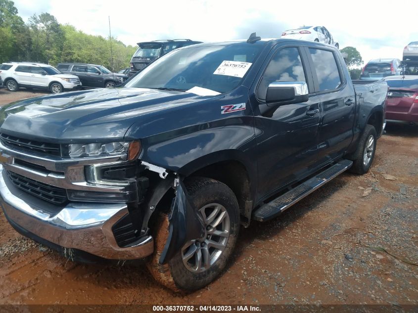 2021 CHEVROLET SILVERADO 1500 LT - 1GCUYDED6MZ391718