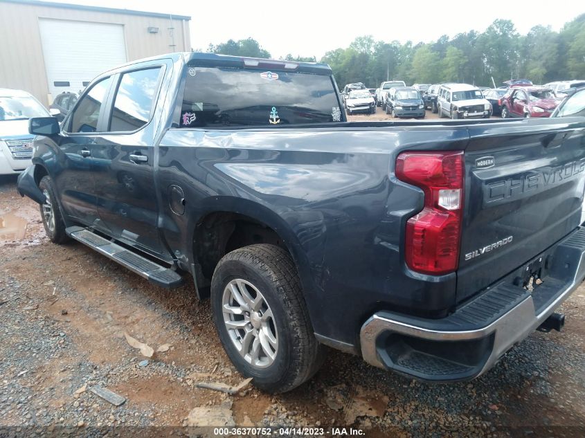2021 CHEVROLET SILVERADO 1500 LT - 1GCUYDED6MZ391718