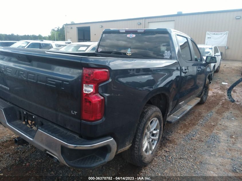 2021 CHEVROLET SILVERADO 1500 LT - 1GCUYDED6MZ391718