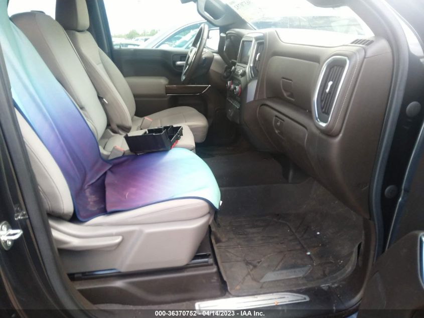2021 CHEVROLET SILVERADO 1500 LT - 1GCUYDED6MZ391718