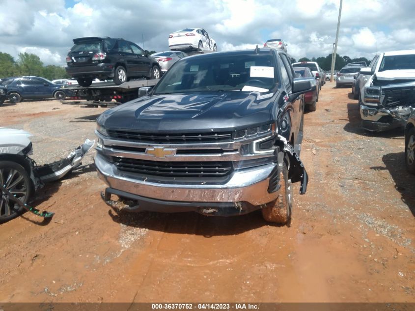 2021 CHEVROLET SILVERADO 1500 LT - 1GCUYDED6MZ391718