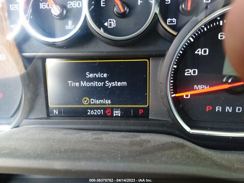 2021 CHEVROLET SILVERADO 1500 LT - 1GCUYDED6MZ391718