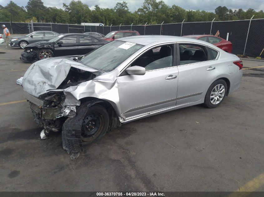 2016 NISSAN ALTIMA 2.5 S - 1N4AL3AP4GN348069