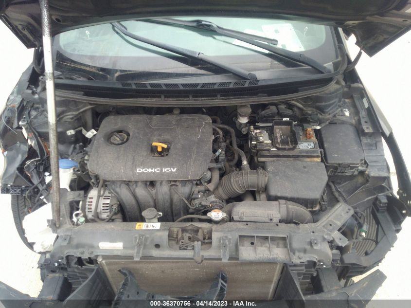 2017 KIA FORTE LX - 3KPFK4A77HE078303