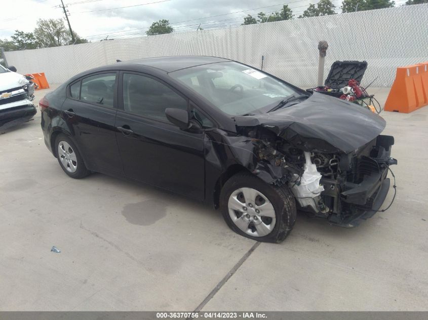 2017 KIA FORTE LX - 3KPFK4A77HE078303