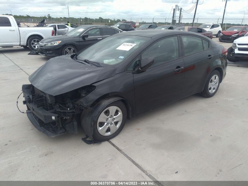 2017 KIA FORTE LX - 3KPFK4A77HE078303