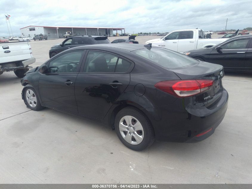 2017 KIA FORTE LX - 3KPFK4A77HE078303