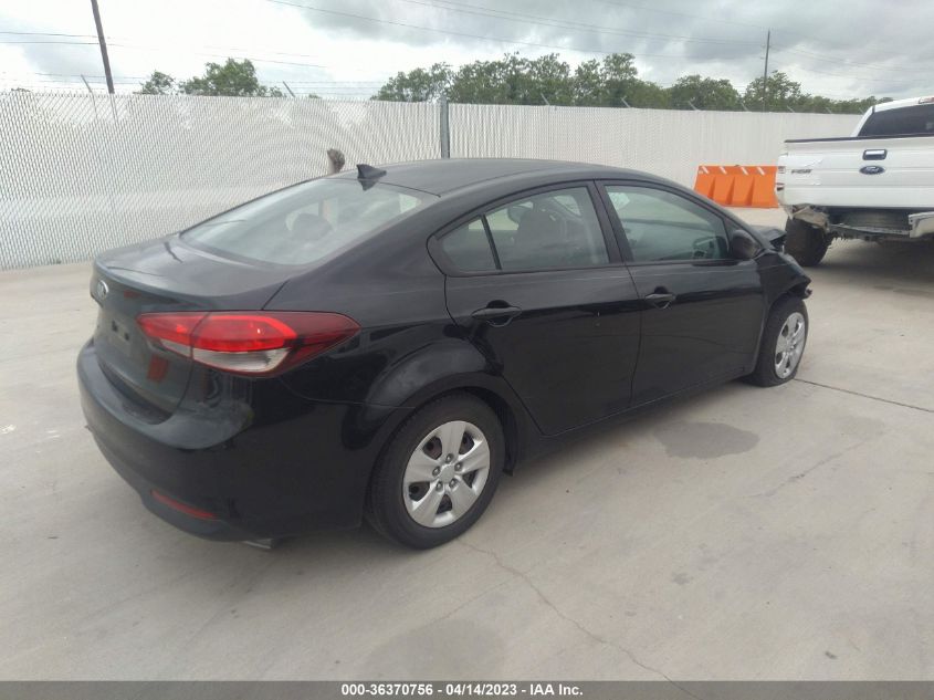 2017 KIA FORTE LX - 3KPFK4A77HE078303