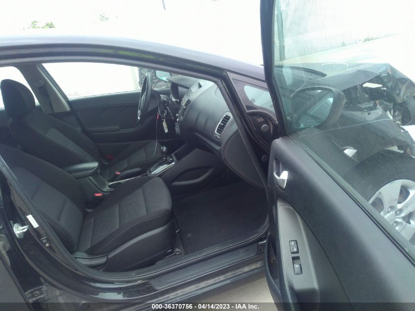 2017 KIA FORTE LX - 3KPFK4A77HE078303