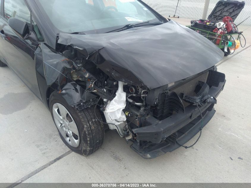 2017 KIA FORTE LX - 3KPFK4A77HE078303