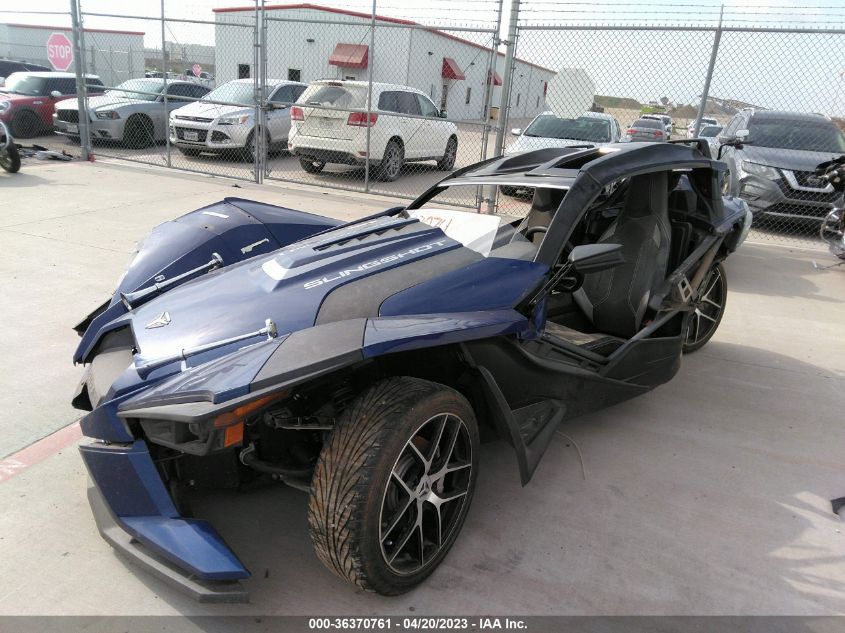 2018 POLARIS SLINGSHOT SL - 57XAAPFA1J8126940