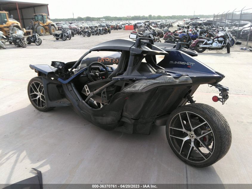 2018 POLARIS SLINGSHOT SL - 57XAAPFA1J8126940