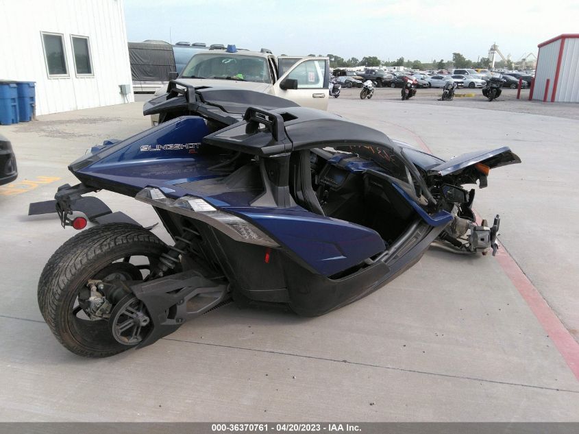 2018 POLARIS SLINGSHOT SL - 57XAAPFA1J8126940