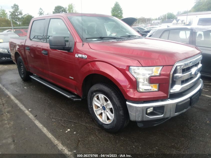 2016 FORD F-150 XL/LARIAT/XLT - 1FTEW1CP5GFD12986