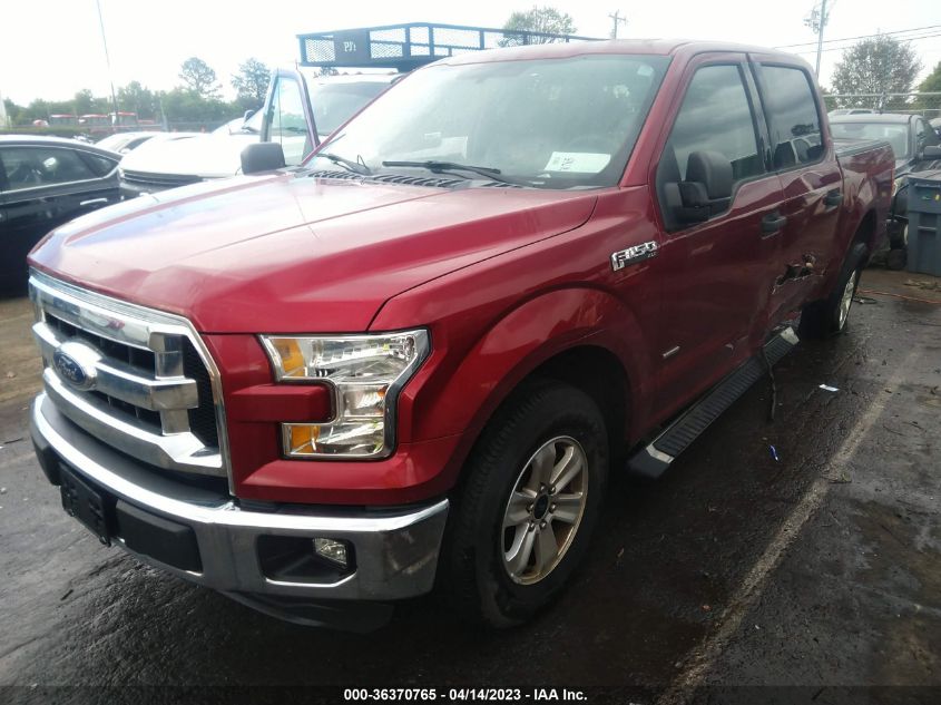 2016 FORD F-150 XL/LARIAT/XLT - 1FTEW1CP5GFD12986