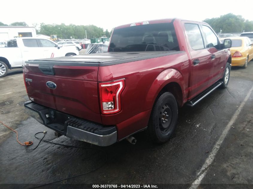 2016 FORD F-150 XL/LARIAT/XLT - 1FTEW1CP5GFD12986