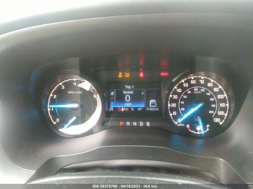 2019 FORD RANGER XL/XLT/LARIAT - 1FTER4FH0KLB02450
