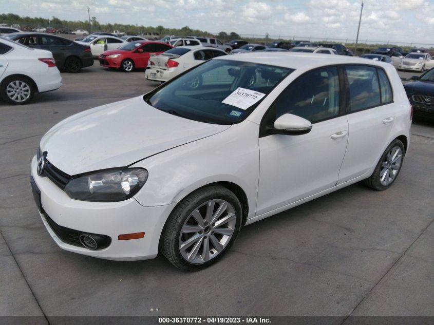 2014 VOLKSWAGEN GOLF TDI - WVWDM7AJ8EW007644