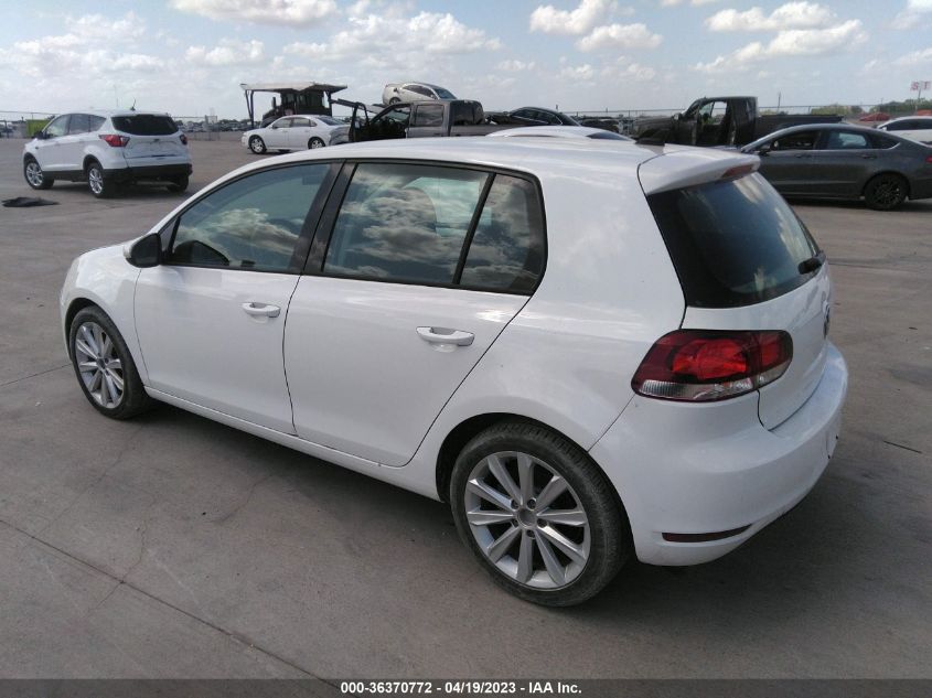 2014 VOLKSWAGEN GOLF TDI - WVWDM7AJ8EW007644