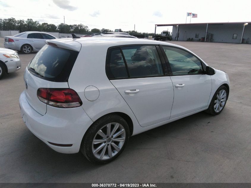 2014 VOLKSWAGEN GOLF TDI - WVWDM7AJ8EW007644