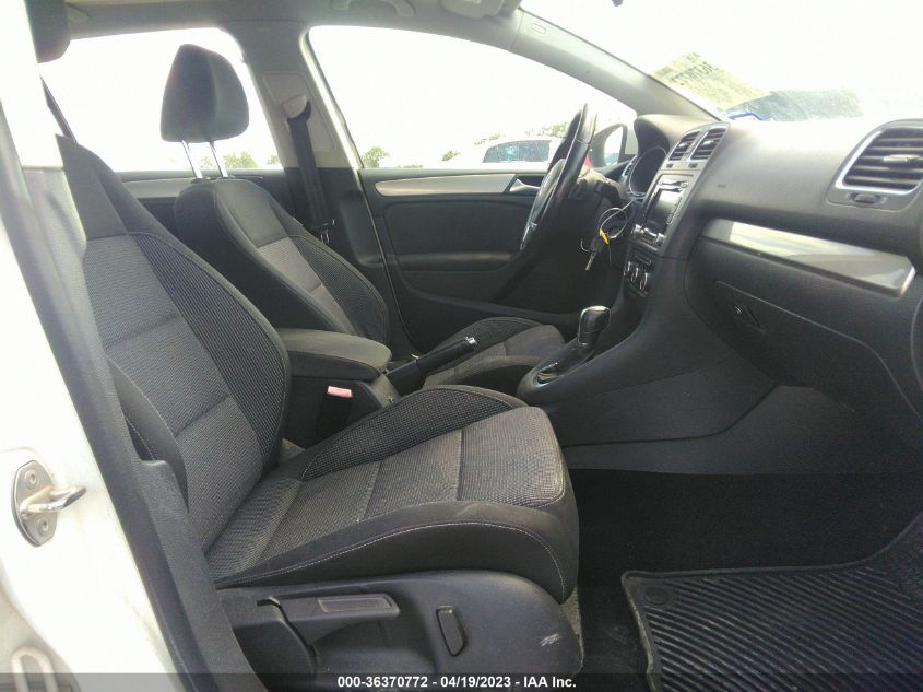 2014 VOLKSWAGEN GOLF TDI - WVWDM7AJ8EW007644