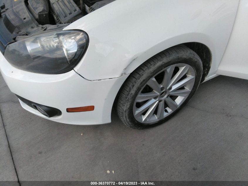 2014 VOLKSWAGEN GOLF TDI - WVWDM7AJ8EW007644
