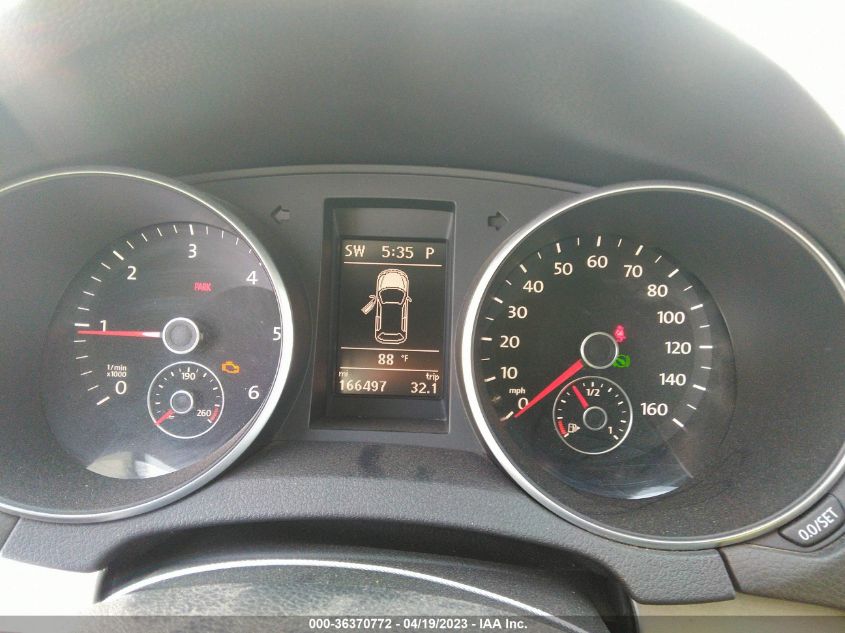 2014 VOLKSWAGEN GOLF TDI - WVWDM7AJ8EW007644