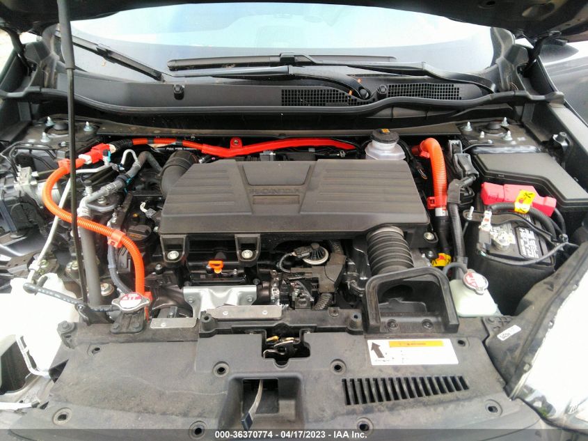 2022 HONDA CR-V HYBRID EX-L 5J6RT6H85NL043180
