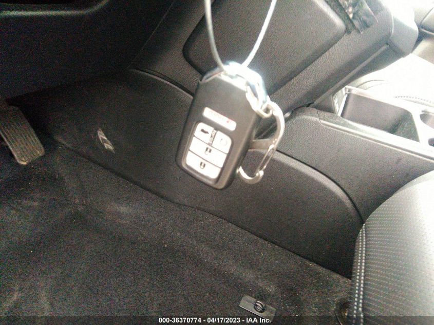 2022 HONDA CR-V HYBRID EX-L 5J6RT6H85NL043180