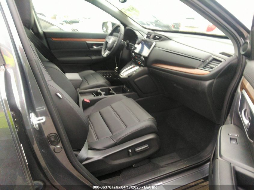 2022 HONDA CR-V HYBRID EX-L 5J6RT6H85NL043180