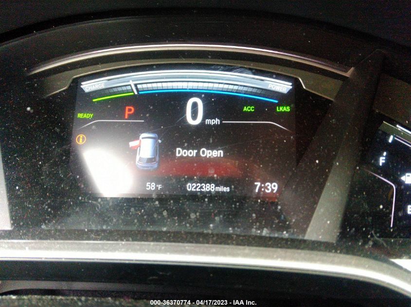 2022 HONDA CR-V HYBRID EX-L 5J6RT6H85NL043180