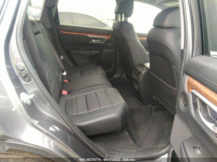 2022 HONDA CR-V HYBRID EX-L 5J6RT6H85NL043180