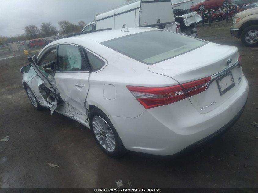 2014 TOYOTA AVALON HYBRID LIMITED/XLE TOURING 4T1BD1EB6EU023257