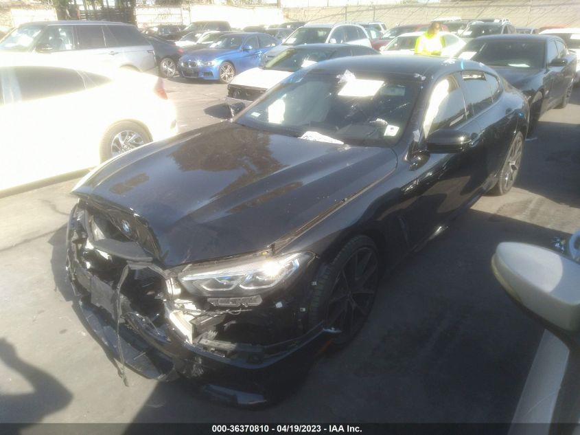 2020 BMW 8 SERIES 840I - WBAGV2C0XLCD28147