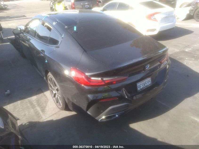 2020 BMW 8 SERIES 840I - WBAGV2C0XLCD28147