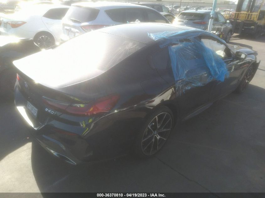 2020 BMW 8 SERIES 840I - WBAGV2C0XLCD28147