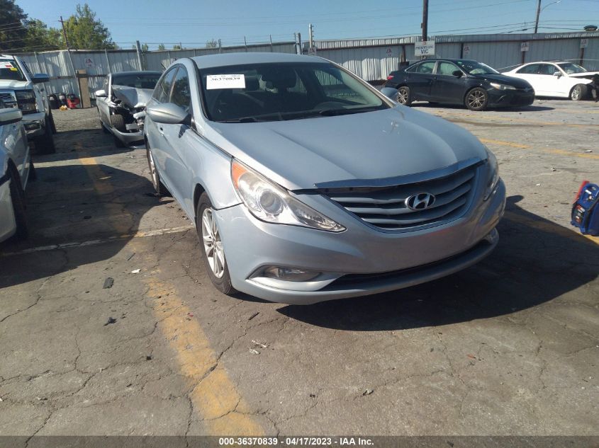 2013 HYUNDAI SONATA GLS - 5NPEB4AC7DH531348