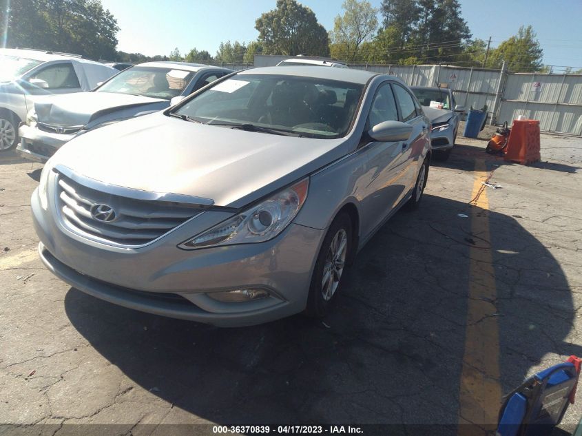 2013 HYUNDAI SONATA GLS - 5NPEB4AC7DH531348