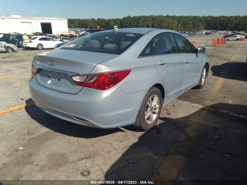 2013 HYUNDAI SONATA GLS - 5NPEB4AC7DH531348