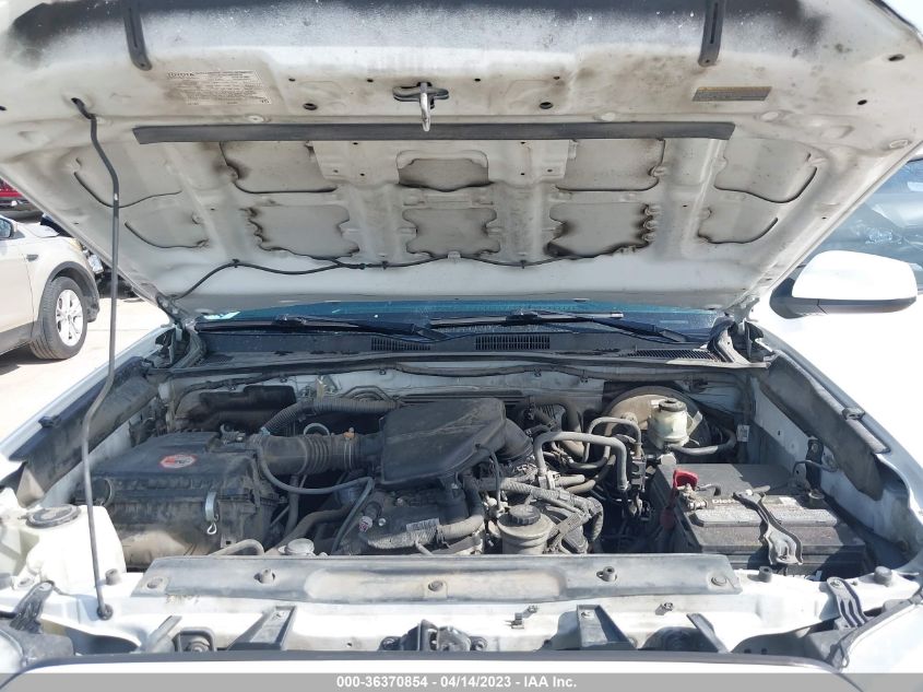 2016 TOYOTA TACOMA SR - 5TFSX5EN1GX044905