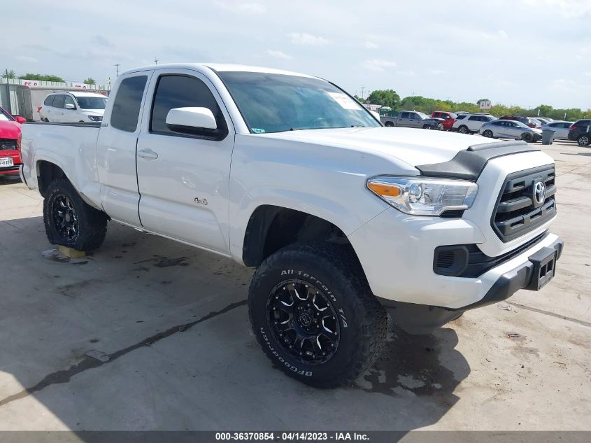 2016 TOYOTA TACOMA SR - 5TFSX5EN1GX044905